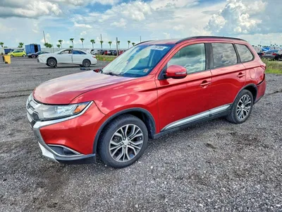 2016 MITSUBISHI OUTLANDER SE, фото 1, лот 10873653