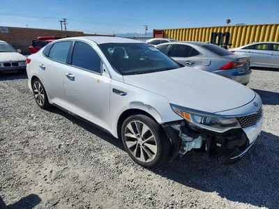 2016 KIA OPTIMA SX TURBO, фото 4, лот 10773113