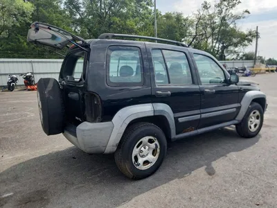 2007 JEEP LIBERTY SPORT, фото 3, лот 10966606