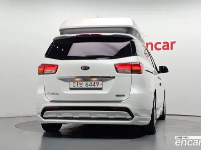 2016 Kia Canival 9-seater Hi-Limousine, фото 4, лот 10595165