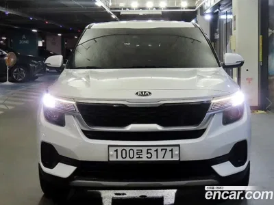 2020 Kia Seltos Gasoline 1.6 Turbo 2WD, фото 2, лот 11455086