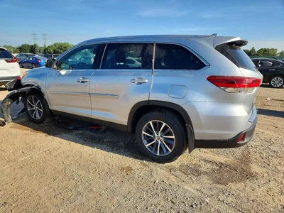 2019 TOYOTA HIGHLANDER XLE, фото 2, лот 10530780