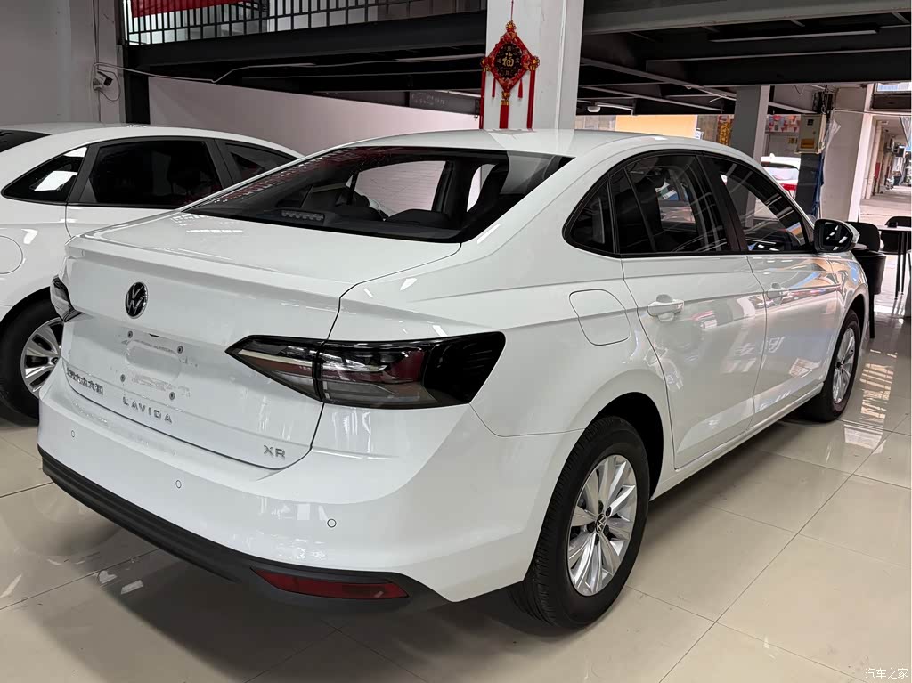 2025 Volkswagen Lavida Model New Edge 1.5L New Leisure Edition, фото 4, лот 11214858