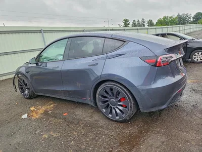 2021 TESLA MODEL Y, фото 2, лот 10852853
