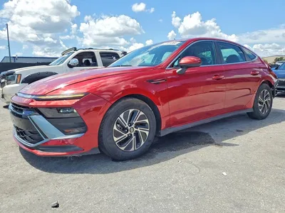 2026 HYUNDAI SONATA HYBRID BLUE, фото 1, лот 10903564