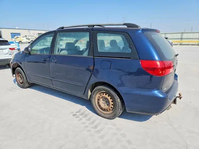 2004 TOYOTA SIENNA CE 7 PASSENGER, фото 2, лот 10979458