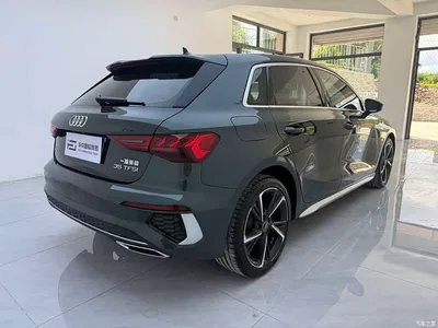 2022 Audi A3 Sportback 35 TFSI Style Sport, фото 4, лот 10459882