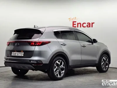 2019 Kia Sportage Gasoline, фото 2, лот 10120588