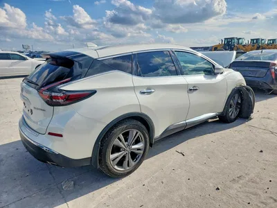 2021 NISSAN MURANO PLATINUM, фото 3, лот 10676475