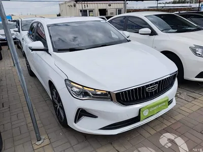 2023 Geely Emgrand 4th Generation Champion Edition 1.5L CVT Premium, фото 4, лот 11242894