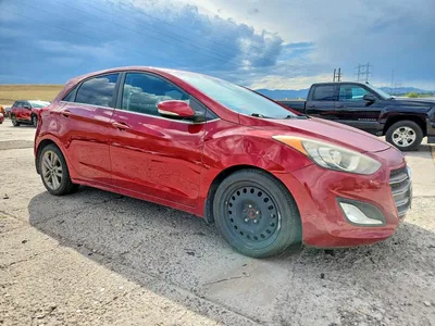 2016 HYUNDAI ELANTRA GT BASE, фото 4, лот 10903315