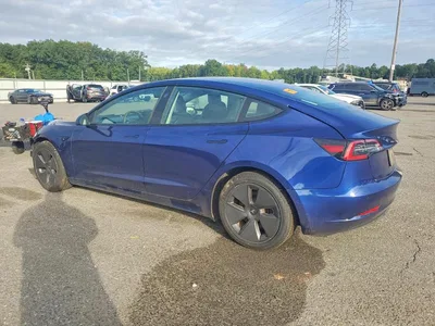 2022 TESLA MODEL 3, фото 2, лот 11561351