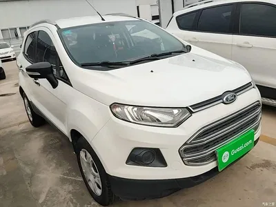 2013 Ford EcoSport 1.5L Manual Comfort, фото 4, лот 10837733