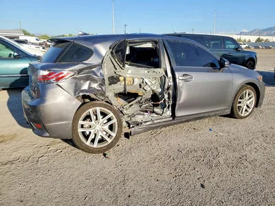 2017 LEXUS CT 200, фото 3, лот 10846397