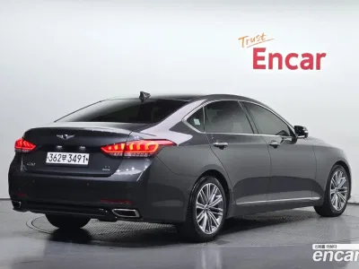 2020 Genesis G80 3.3 GDI AWD, фото 2, лот 10175819