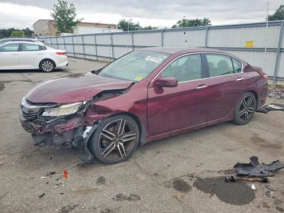 2017 HONDA ACCORD TOURING, фото 1, лот 11053483