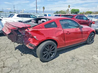 2011 FORD MUSTANG, фото 3, лот 10534607