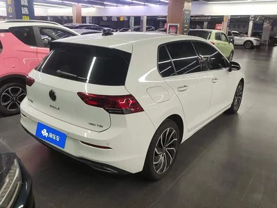 2021 Volkswagen Golf 280TSI DSG Pro, фото 3, лот 10804269