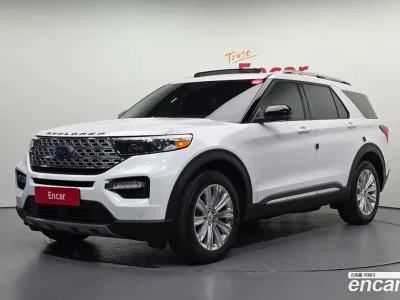 2021 Ford Explorer 2.3 LimIted 4WD, фото 1, лот 10128770