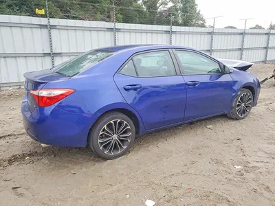 2016 TOYOTA COROLLA S PLUS, фото 3, лот 11238626