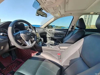 2018 Infiniti Q50L 2.0T Premium Edition China V, фото 4, лот 10693602