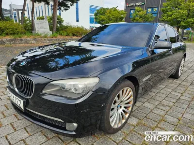 2012 BMW 7-Series 730d, фото 3, лот 10217584