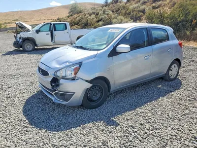 2019 MITSUBISHI MIRAGE ES, фото 1, лот 10872043