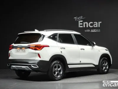 2023 Kia Seltos Gasoline 1.6 Turbo 2WD, фото 2, лот 10100491