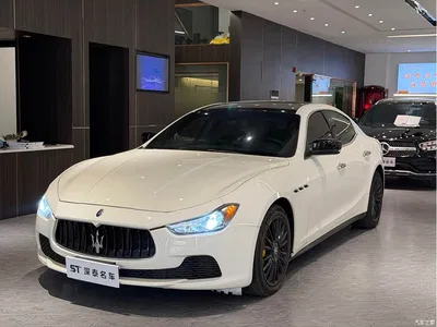 2014 Maserati Ghibli 3.0T Standard, фото 1, лот 10826715