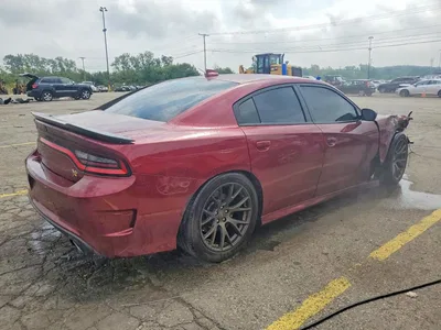 2020 DODGE CHARGER SCAT PACK, фото 3, лот 10799416