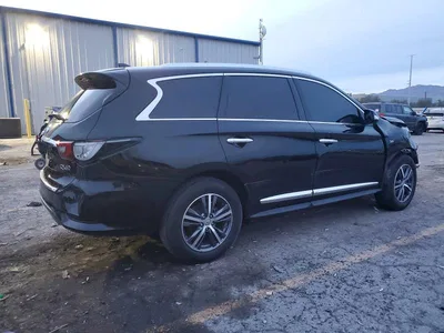 2019 INFINITI QX60 LUXE, фото 3, лот 10884604