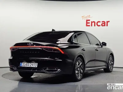 2023 Hyundai Grandeur Le Blanc, фото 2, лот 10227749
