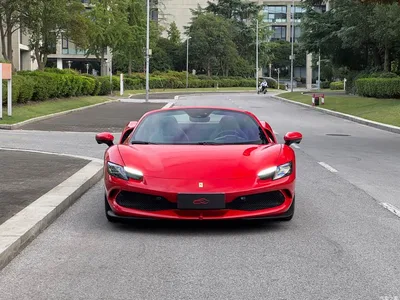 2022 Ferrari 296 3.0T V6 GTS, фото 2, лот 10403241