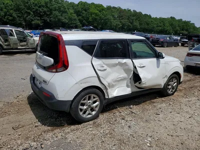 2022 KIA SOUL S, фото 3, лот 10774532