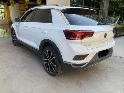 2022 Volkswagen T-ROC 280TSI DSG 2WD Comfort PLUS, фото 4, лот 10428676