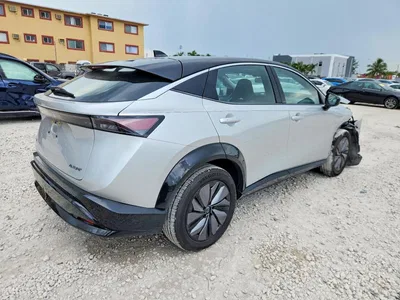 2023 NISSAN ARIYA VENTURE+, фото 3, лот 10753805