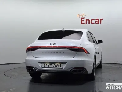 2020 Hyundai Grandeur 3.3, фото 4, лот 10520829