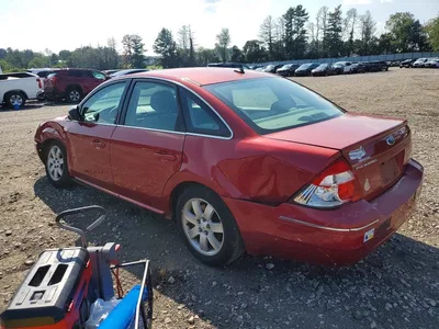 2007 FORD FIVE HUNDRED SEL, фото 2, лот 10527835