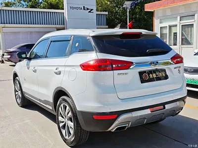 2016 Geely Boyue 1.8TD Automatic Prestige Type, фото 2, лот 11534947