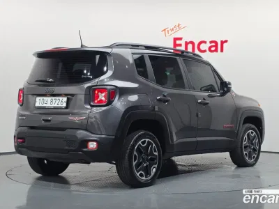 2018 Jeep Renegade 2.0 Diesel Tailhawk AWD, фото 2, лот 10213077