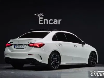 2023 Mercedes-Benz A-Class AMG A35 4MATIC Sedan, фото 1, лот 10039846