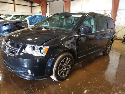 2017 DODGE GRAND CARAVAN SXT, фото 1, лот 10804971