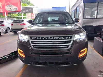 2017 Changan CS95 2.0T FWD Zhiyuan Edition, фото 3, лот 10254335