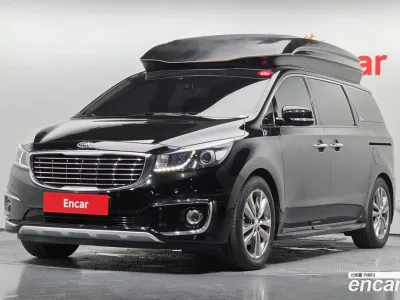 2018 Kia Canival 9-seater Limousine(Special vehicle), фото 1, лот 10518335