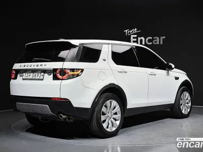 2016 Land Rover Discovery Sport 2.0 TD4 HSE Luxury, фото 2, лот 10111757