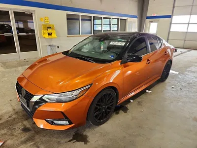 2021 NISSAN SENTRA SR, фото 1, лот 10745877