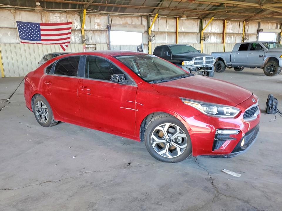 2021 KIA FORTE LXS, фото 4, лот 11177434
