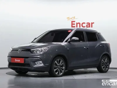 2016 Ssang Yong TIBOLI Diesel LX 2WD, фото 1, лот 10068688