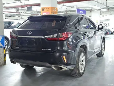 2016 Lexus RX 300 2WD Elite Edition (China V), фото 4, лот 11018033
