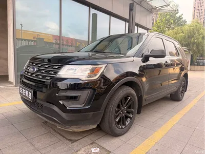 2016 Ford Explorer (Import) 2.3T Trend Edition, фото 1, лот 10306117